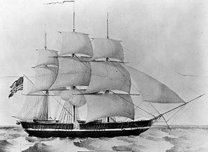 USS Princeton, built in 1843